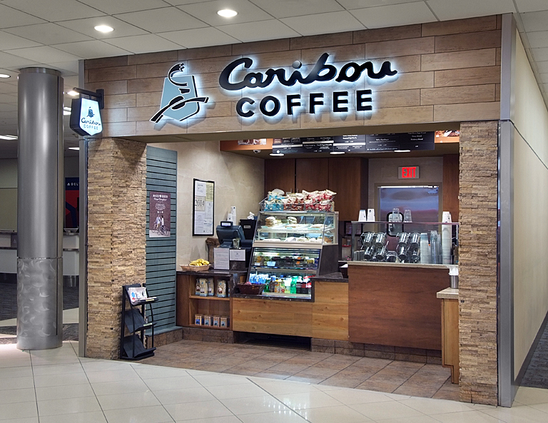 Concourse A_Caribou Coffee