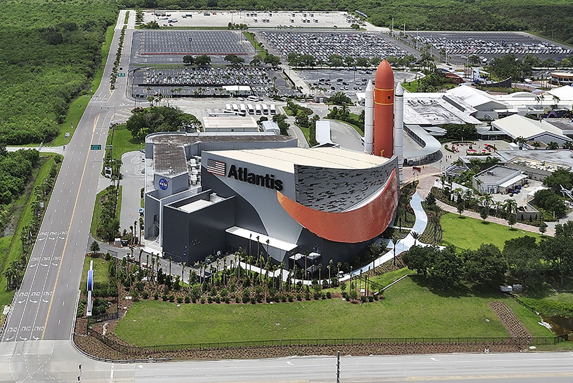Kennedy Space Center Atlantis (1)